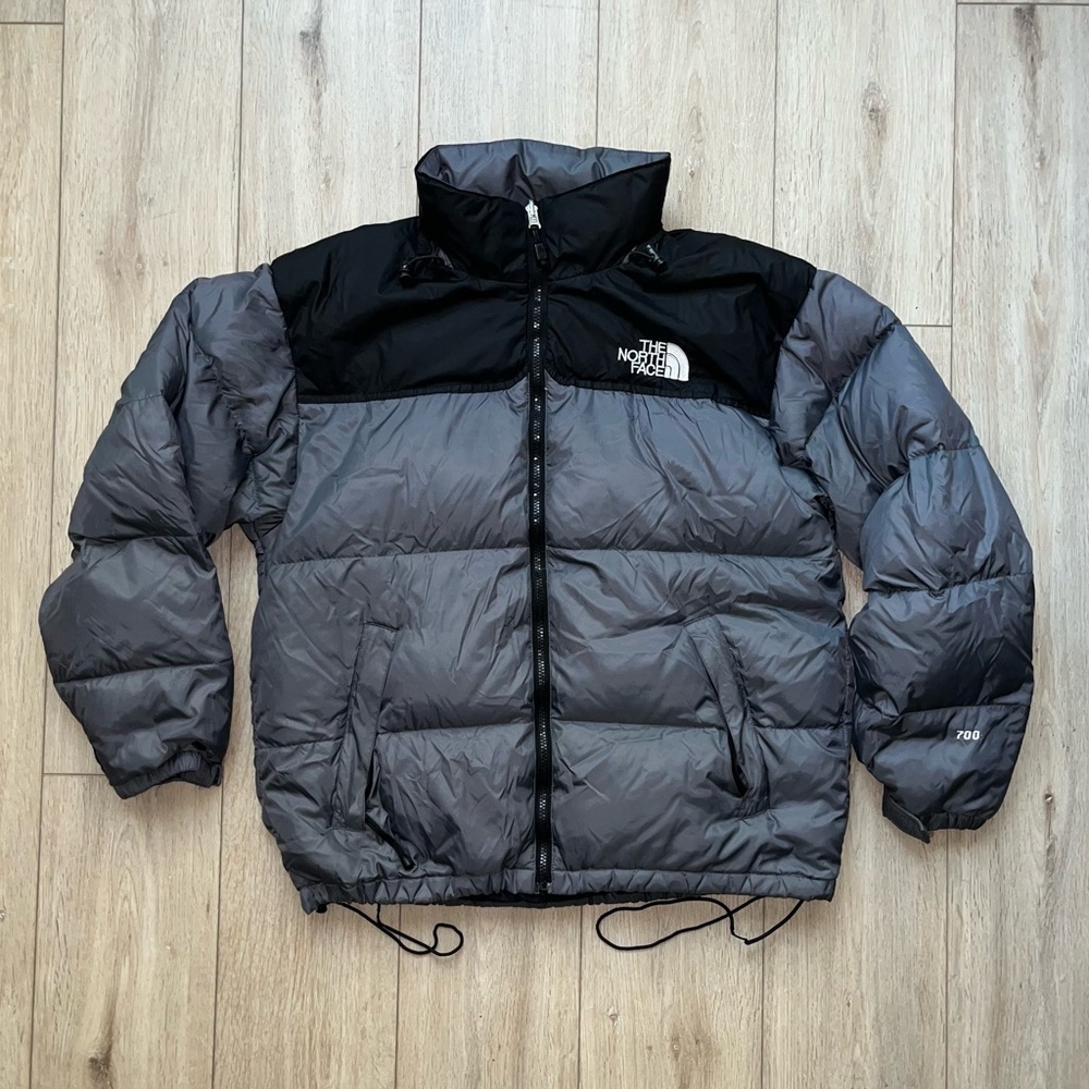Vintage The North Face Nupste 700 Goose Down Jacket, Rare - Picture 3 of 14